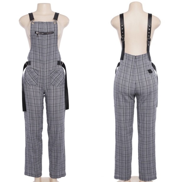 Dolls Kill COBAIN OVERALLS - Picture 2 of 7